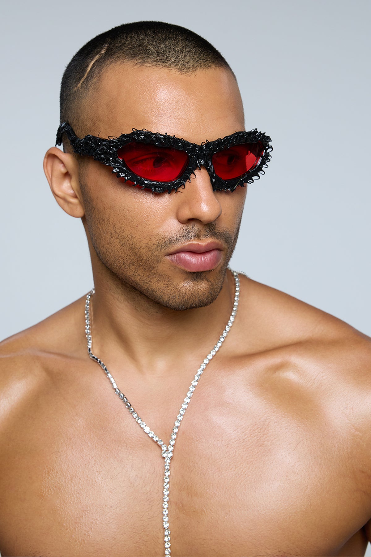 Vivid Wrap Sunglasses
