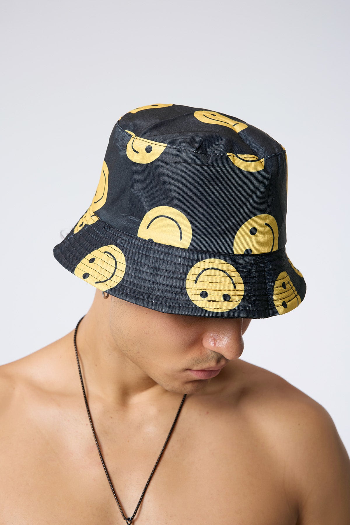 Void Coil Smiley Hat