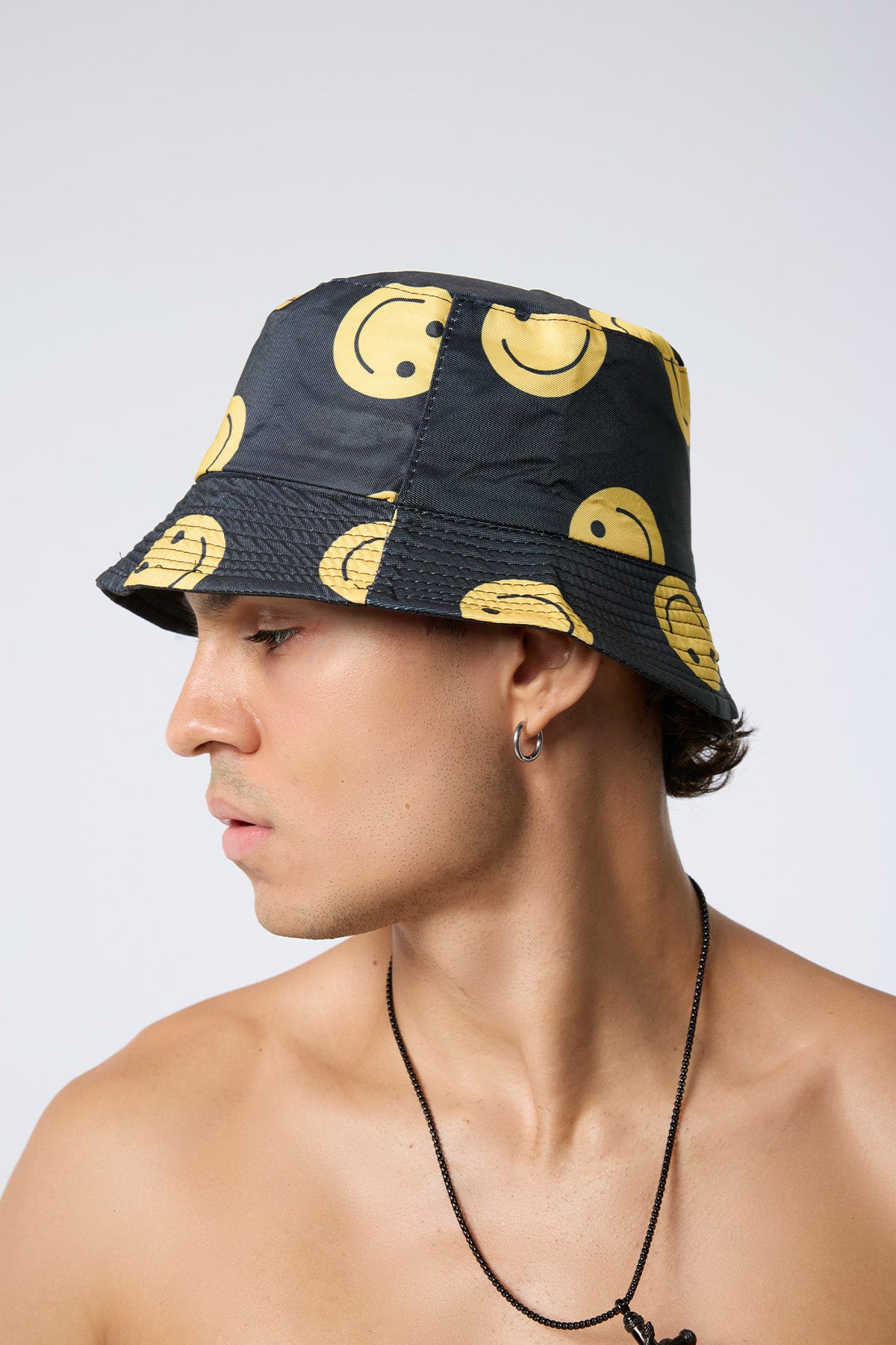 Void Coil Smiley Hat