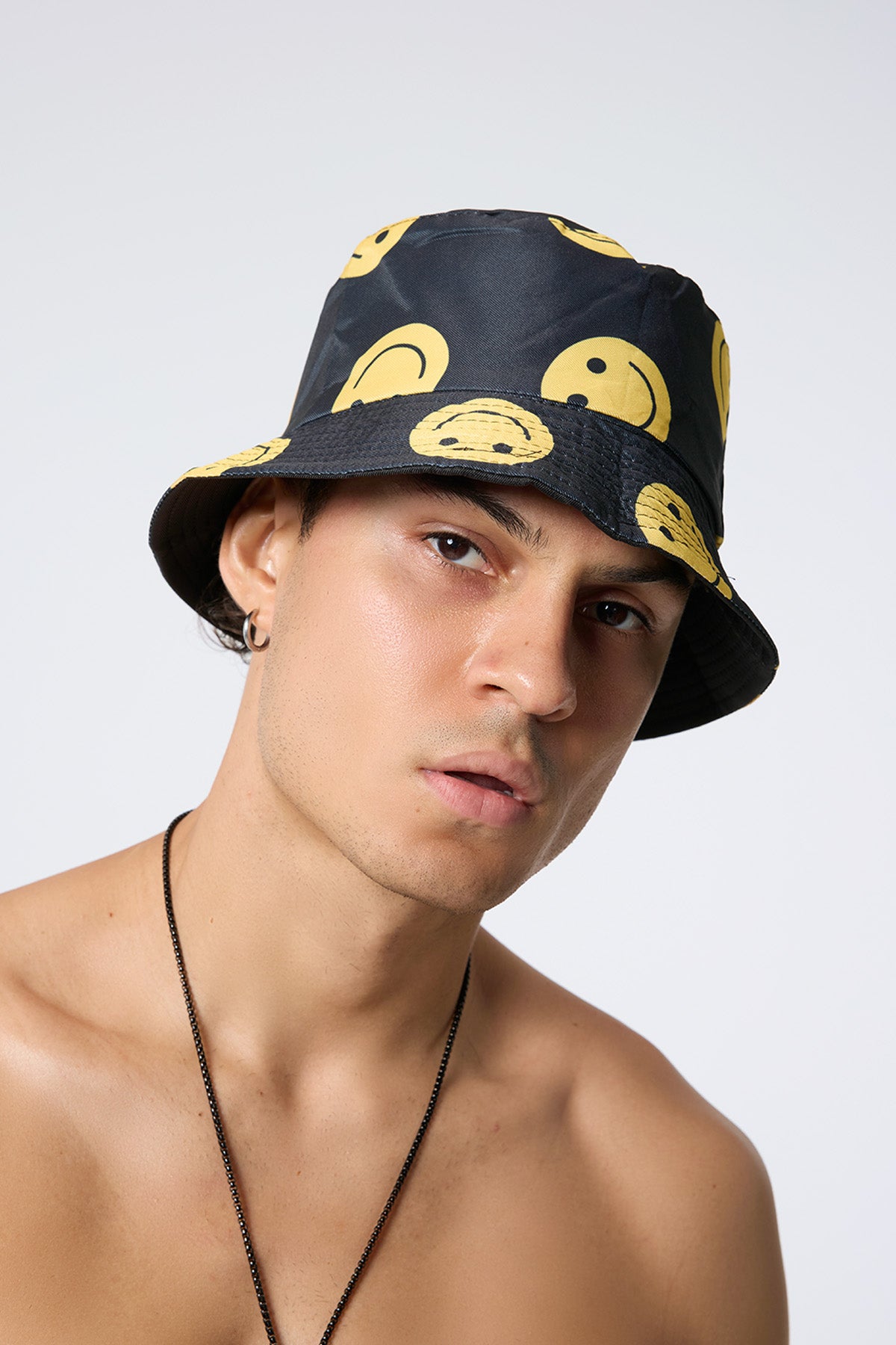 Void Coil Smiley Hat