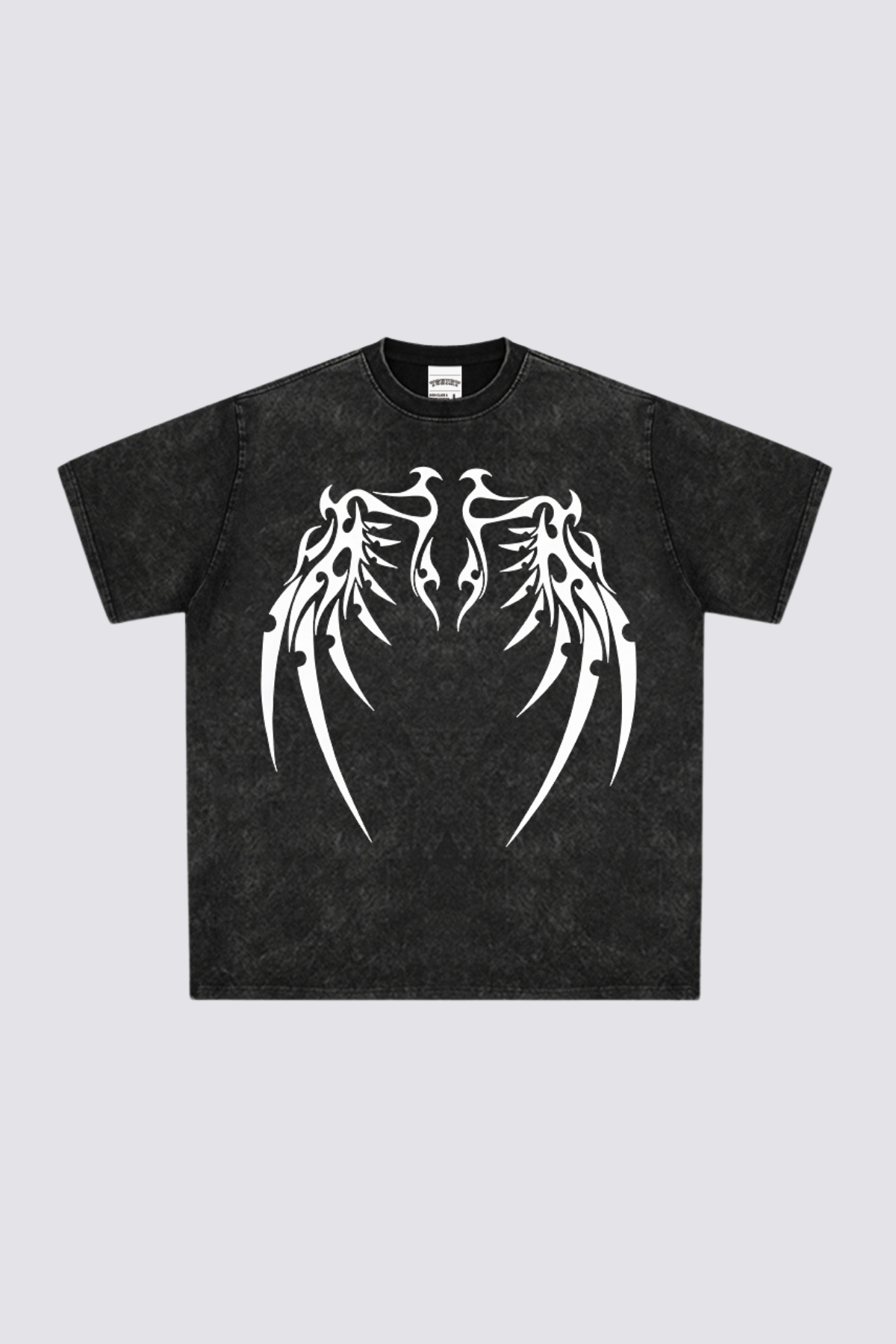 Void Mark Wing Print Top