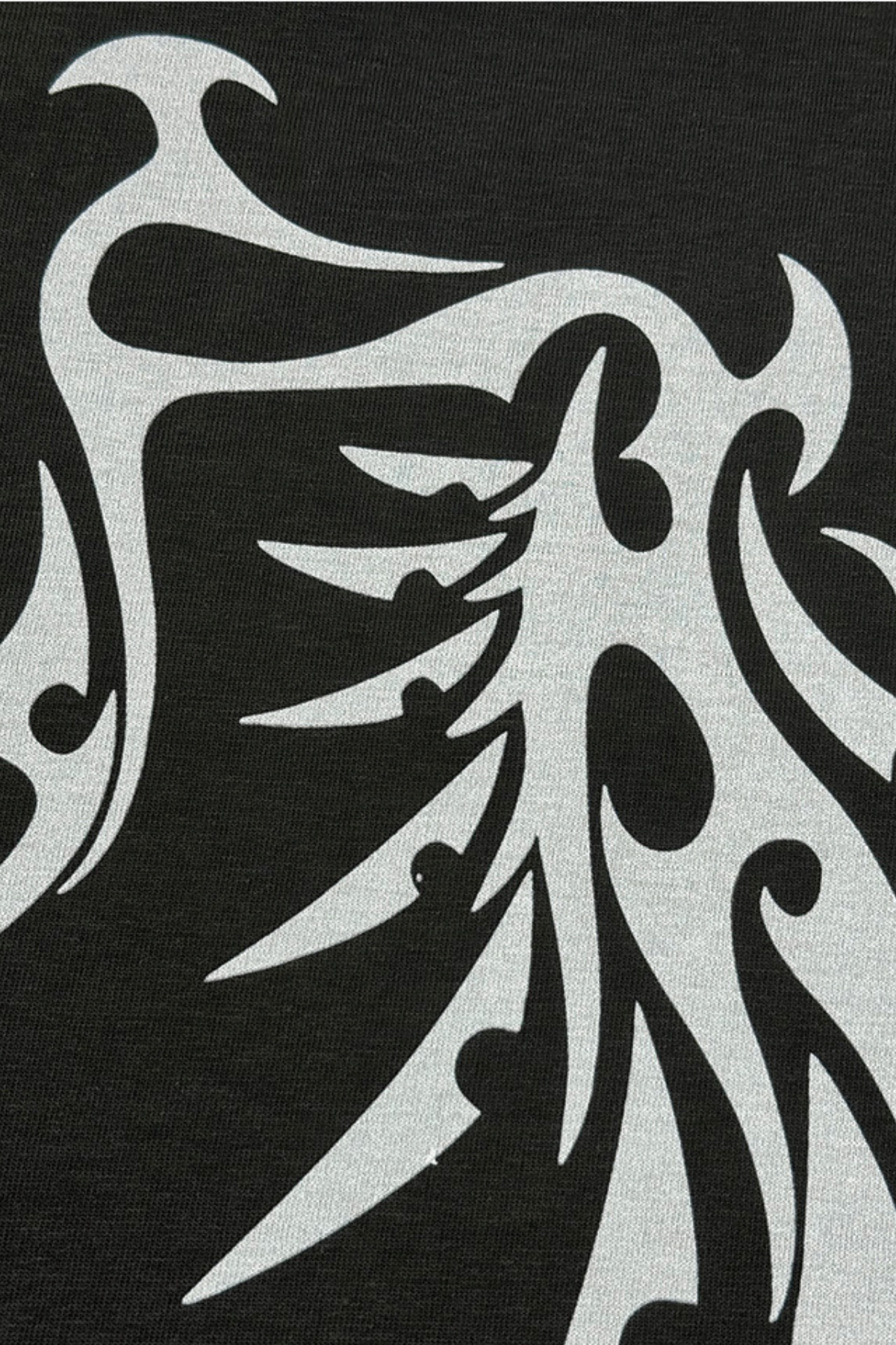 Void Mark Wing Print Top