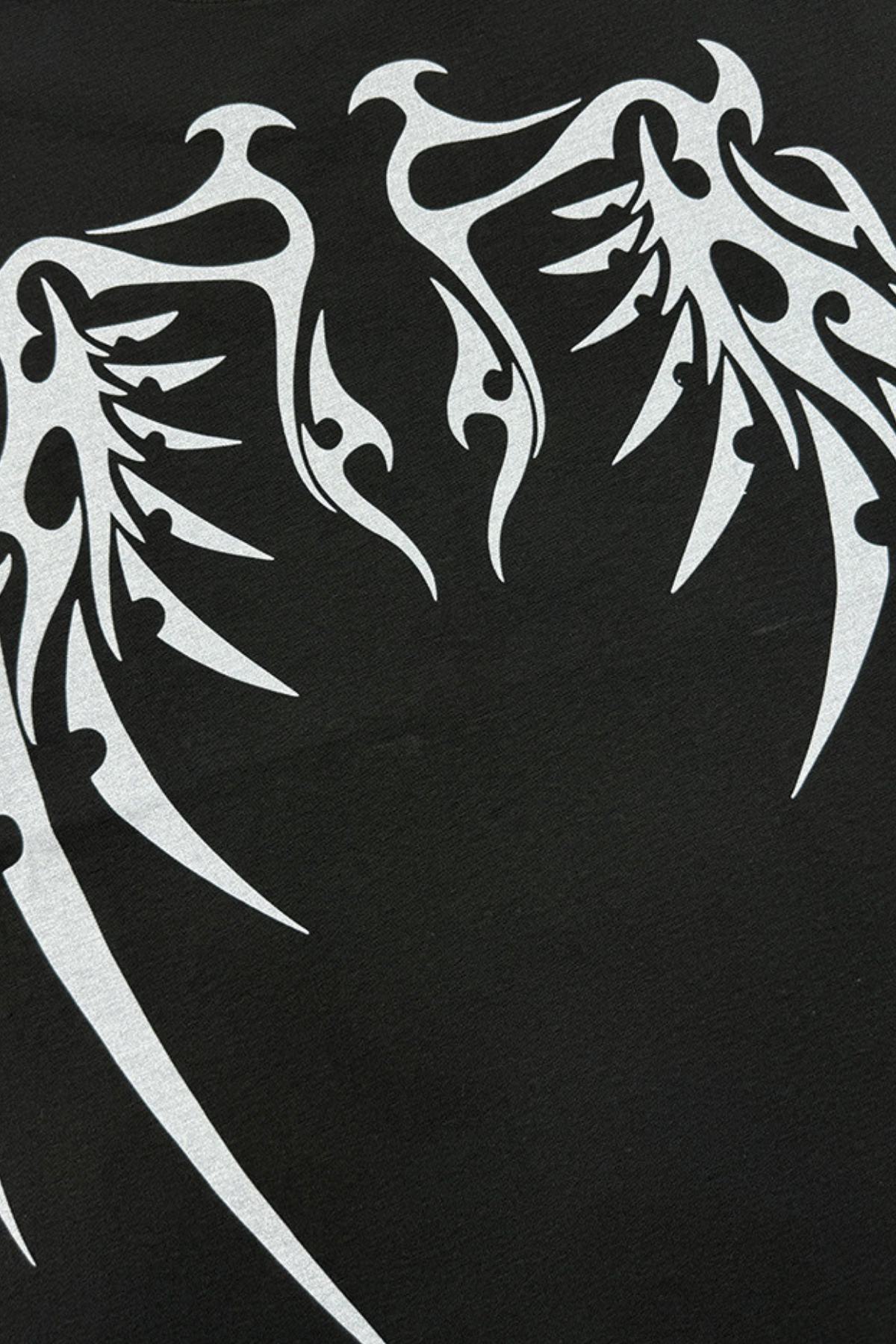 Void Mark Wing Print Top