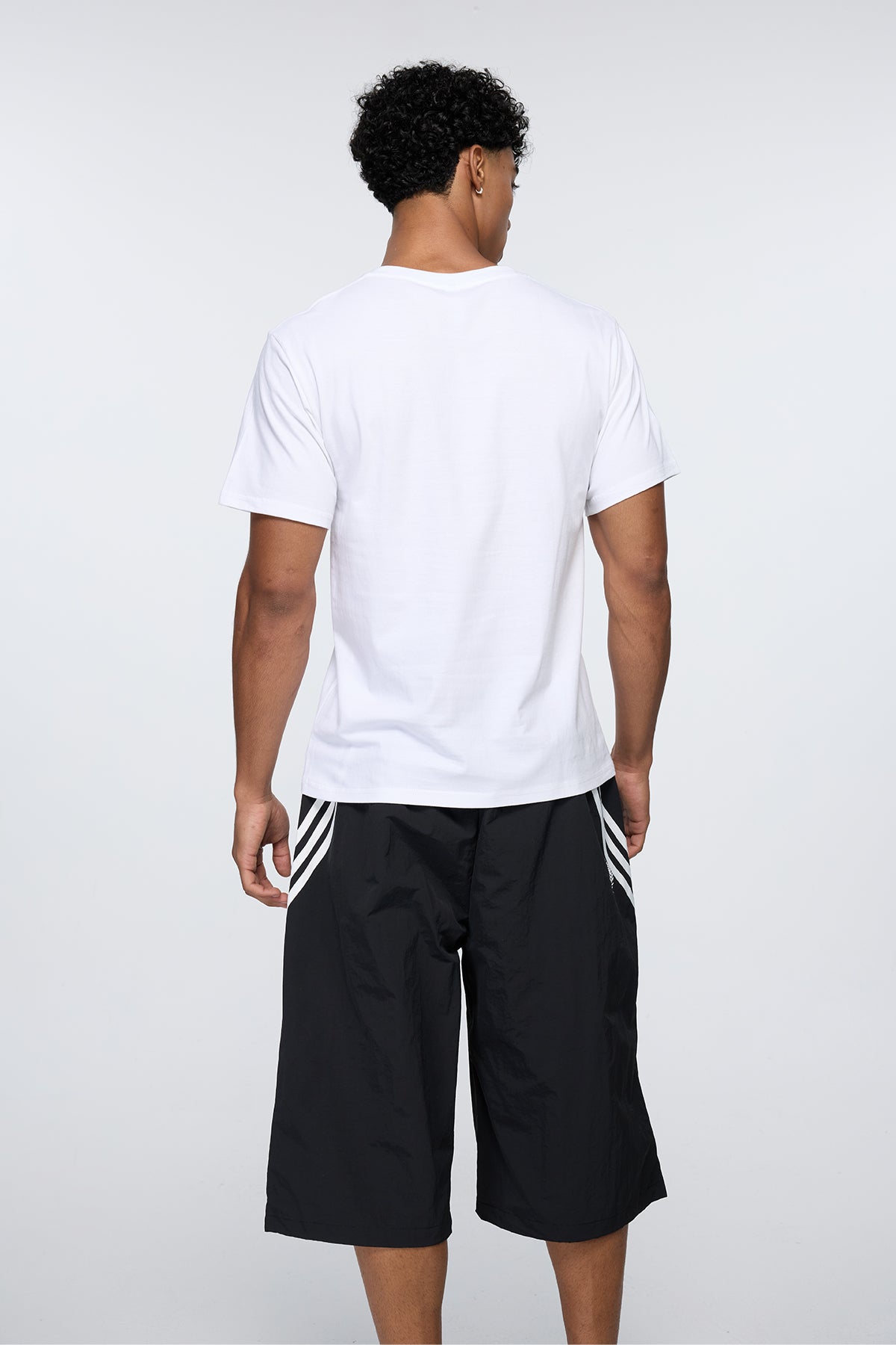 Void Pattern Print T-Shirt
