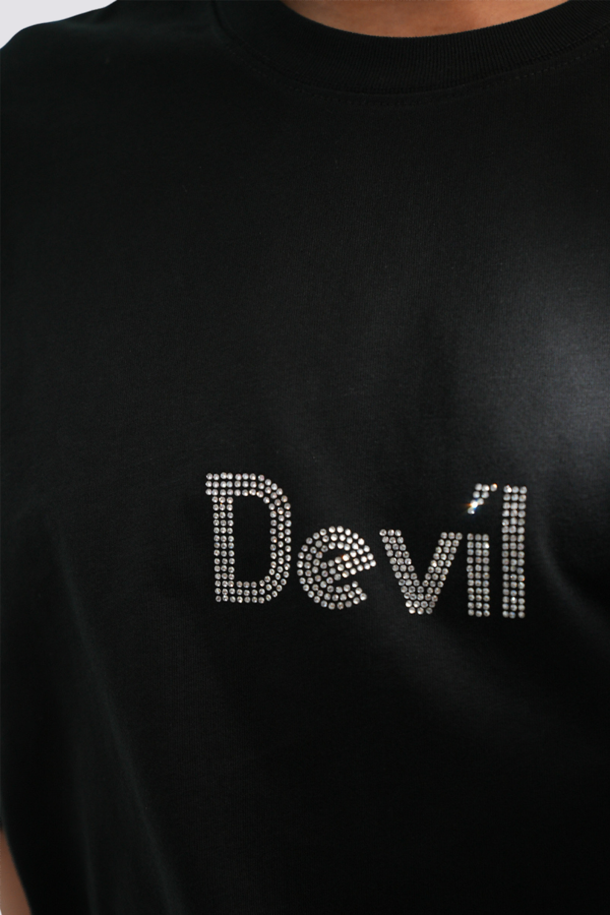 Void Silence Devil Wings Sleeveless Top