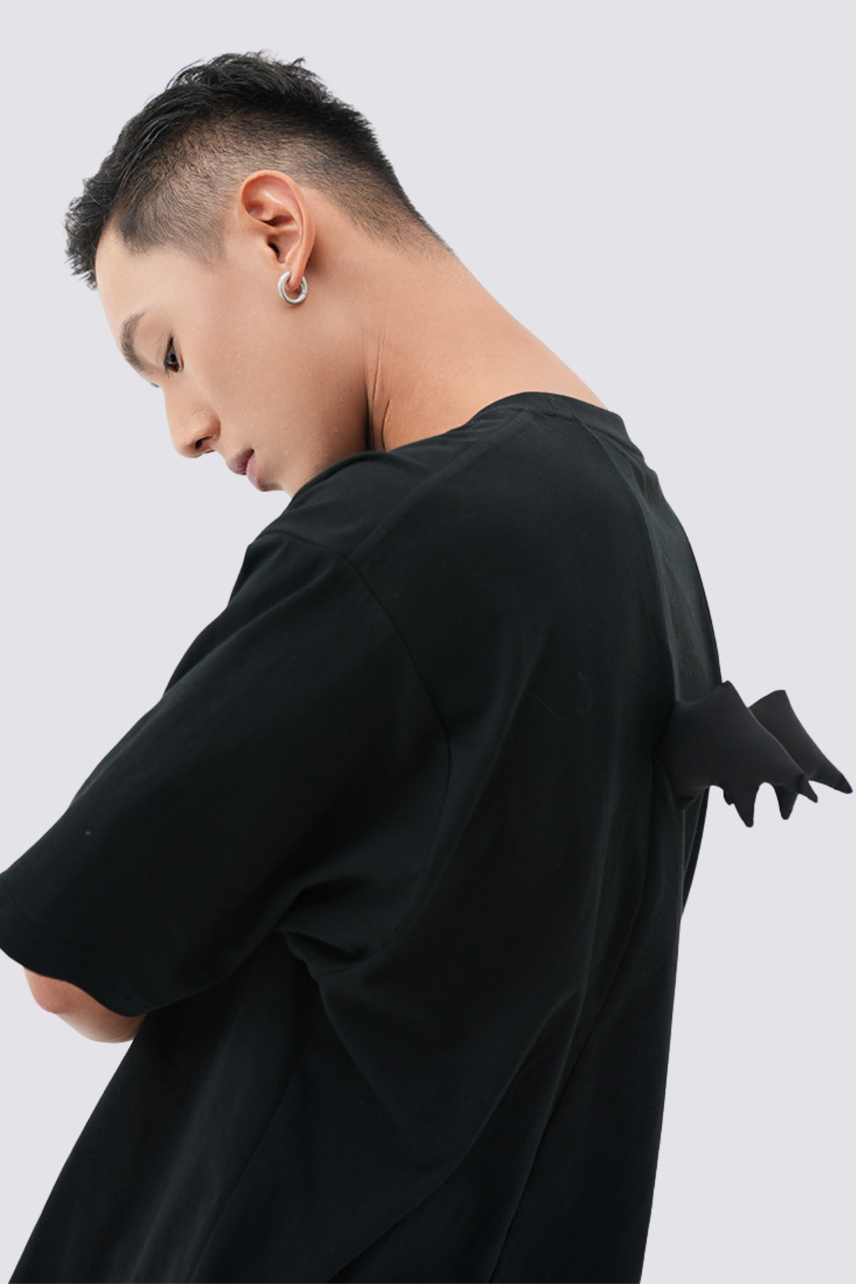 Void Silence Devil Wings Sleeveless Top