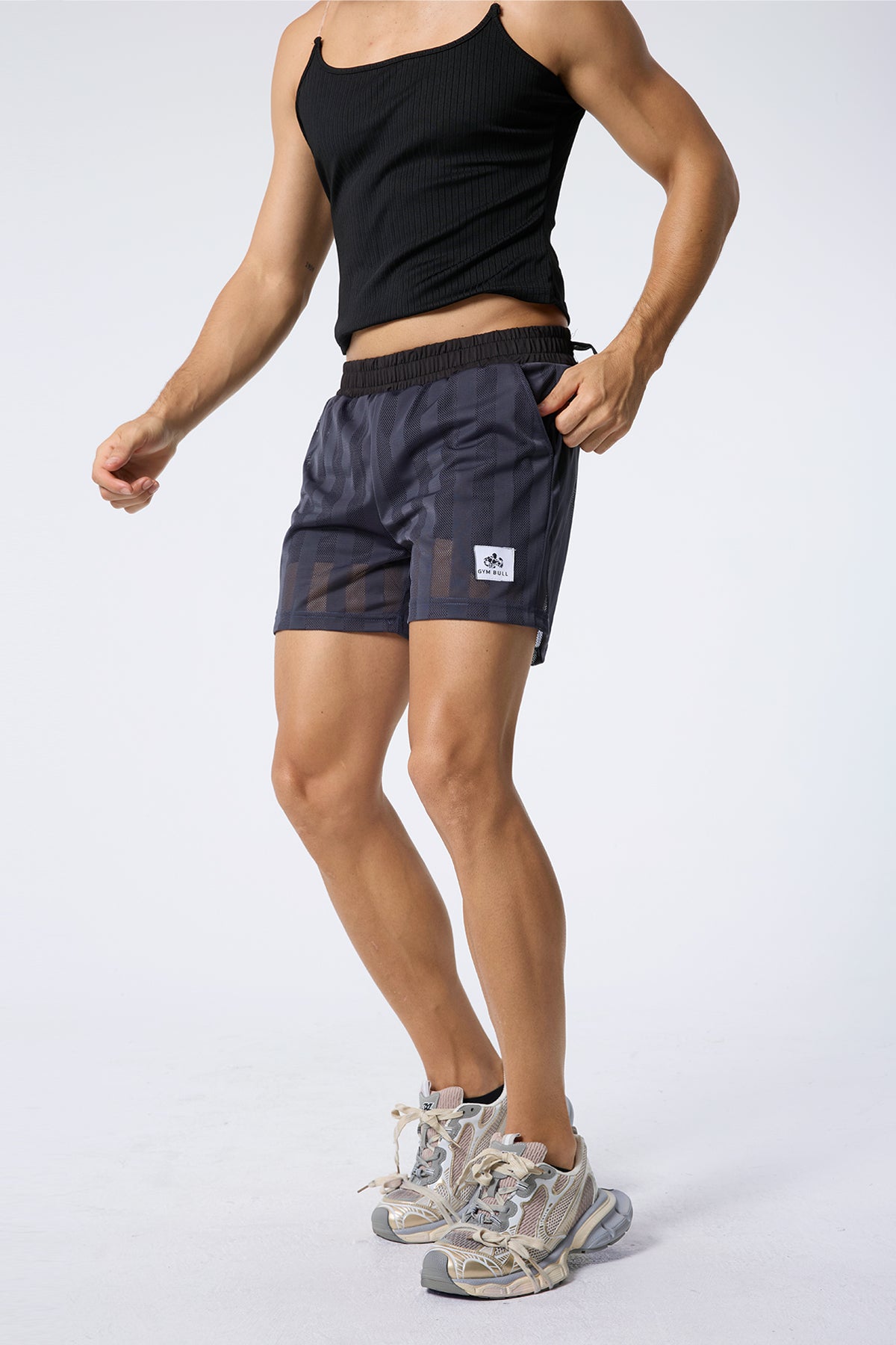 Void Space Mesh Shorts