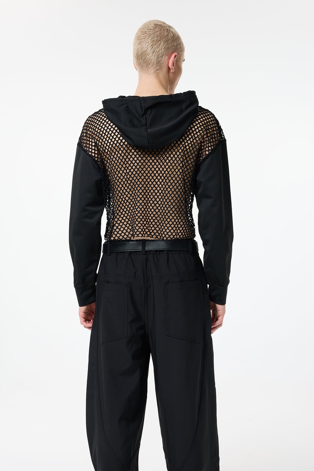 Void Standard Cutout Long Sleeve Hoodie