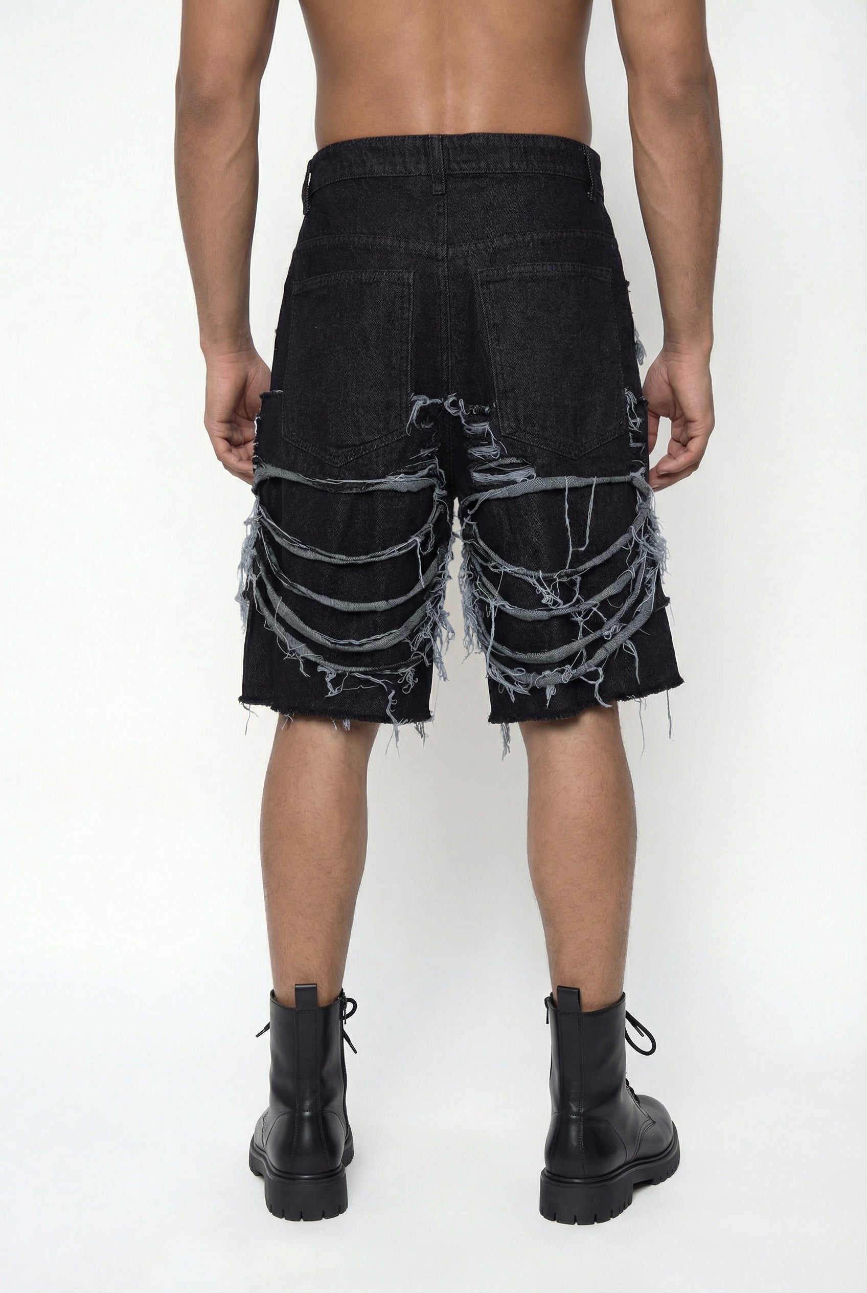 Void Wash Denim Shorts