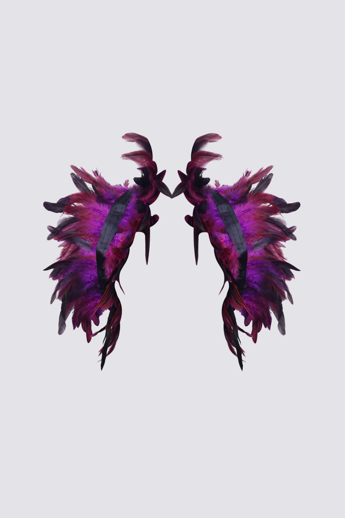 Void Anchor Gothic Feather Shrug