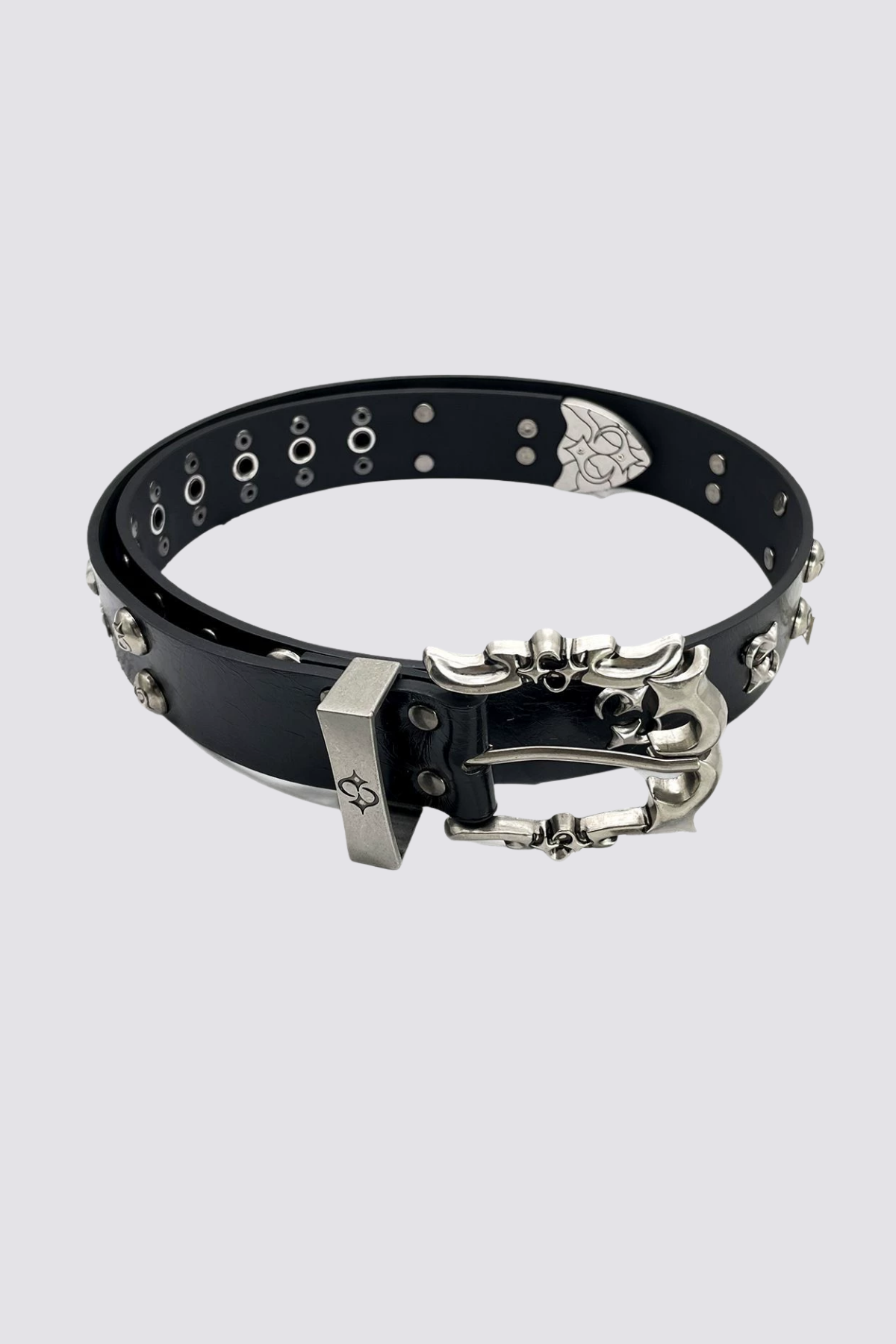 Void Clamp Rivet Punk Belt