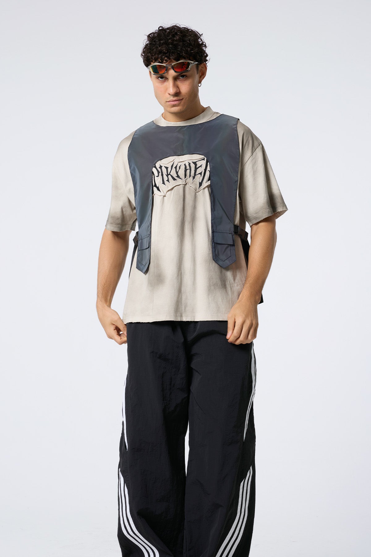 Volt Flicker Colorful Vest