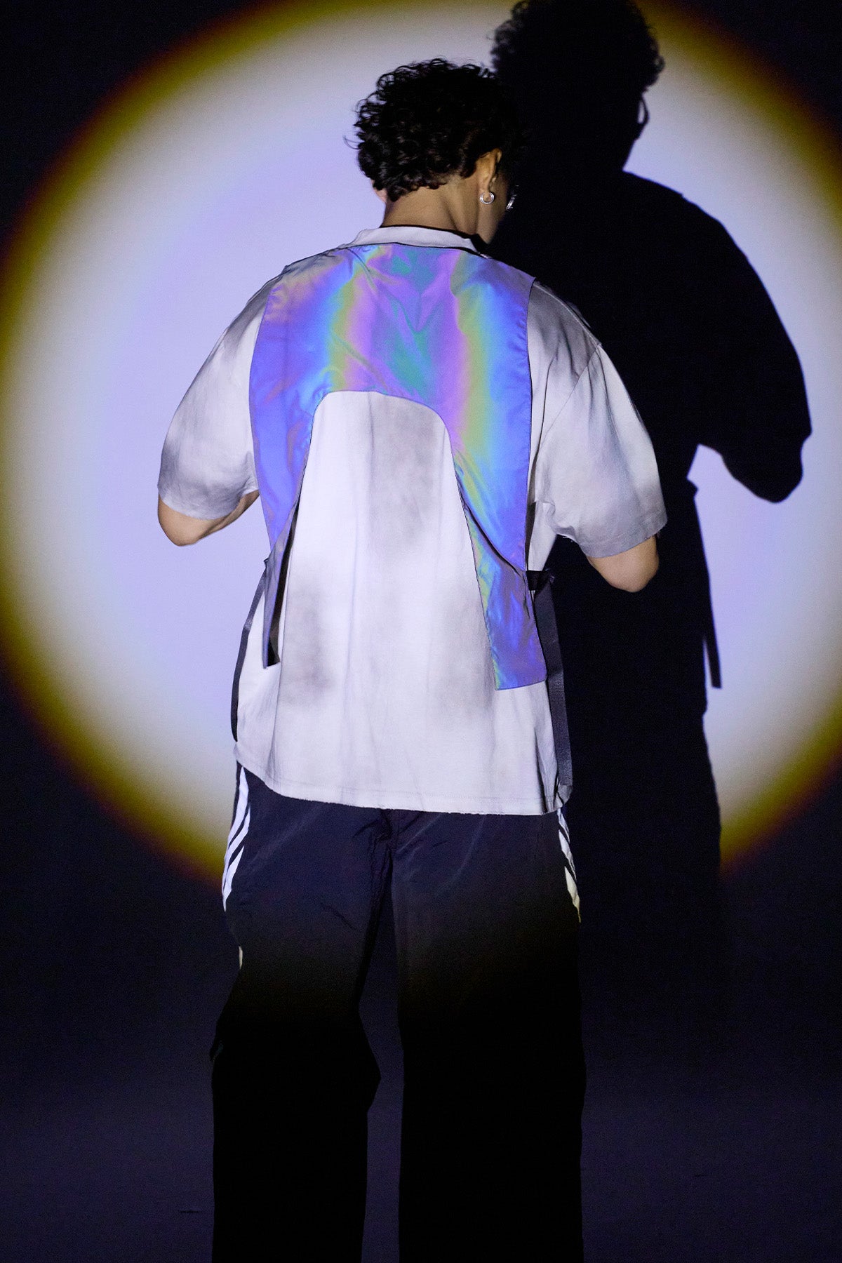 Volt Flicker Colorful Vest