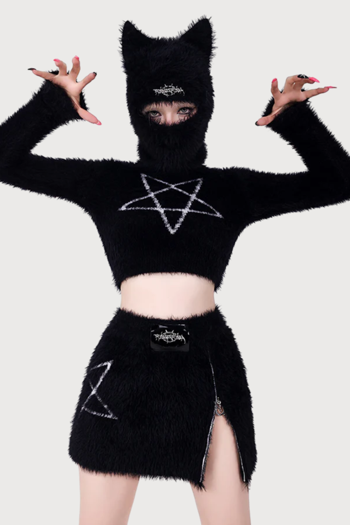 Warm Fit Fluffy Cat Ear Hat