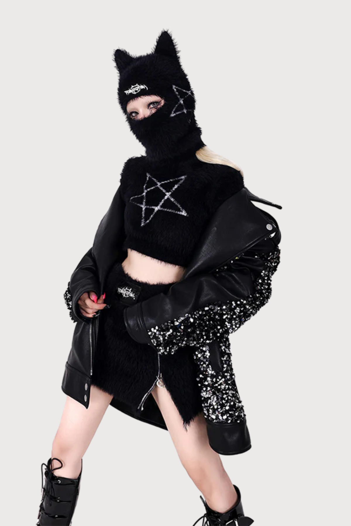 Warm Fit Fluffy Cat Ear Hat