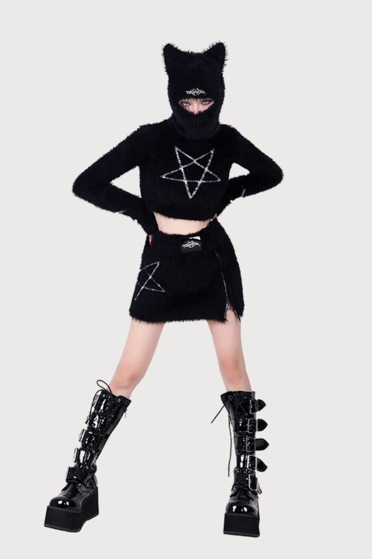 Warm Fit Fluffy Cat Ear Hat