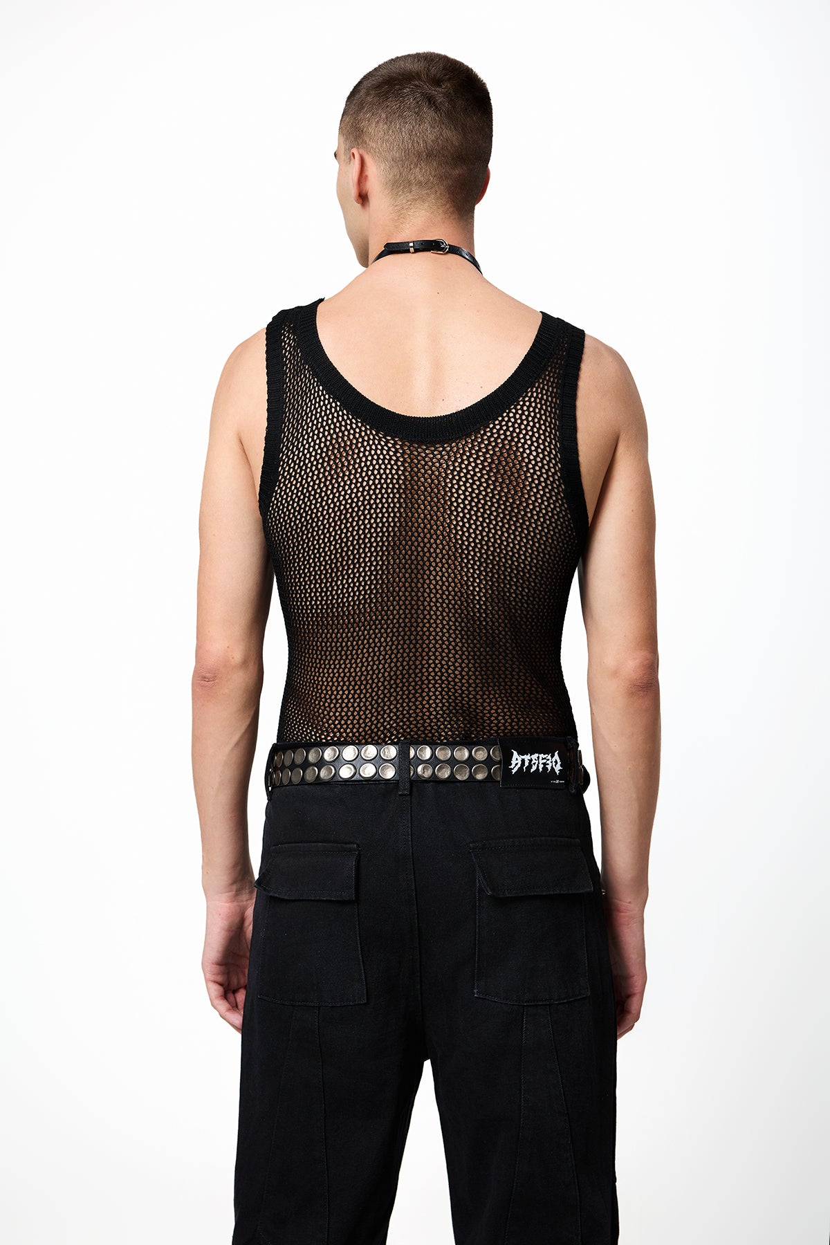 Whisper Mouth Knit Cutout Top