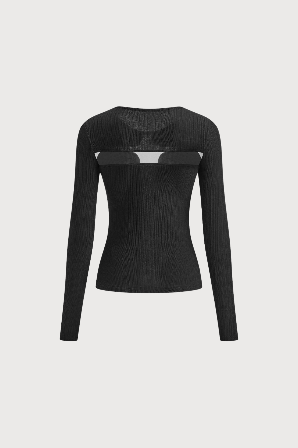 Wild Edge Cross Cutout Top