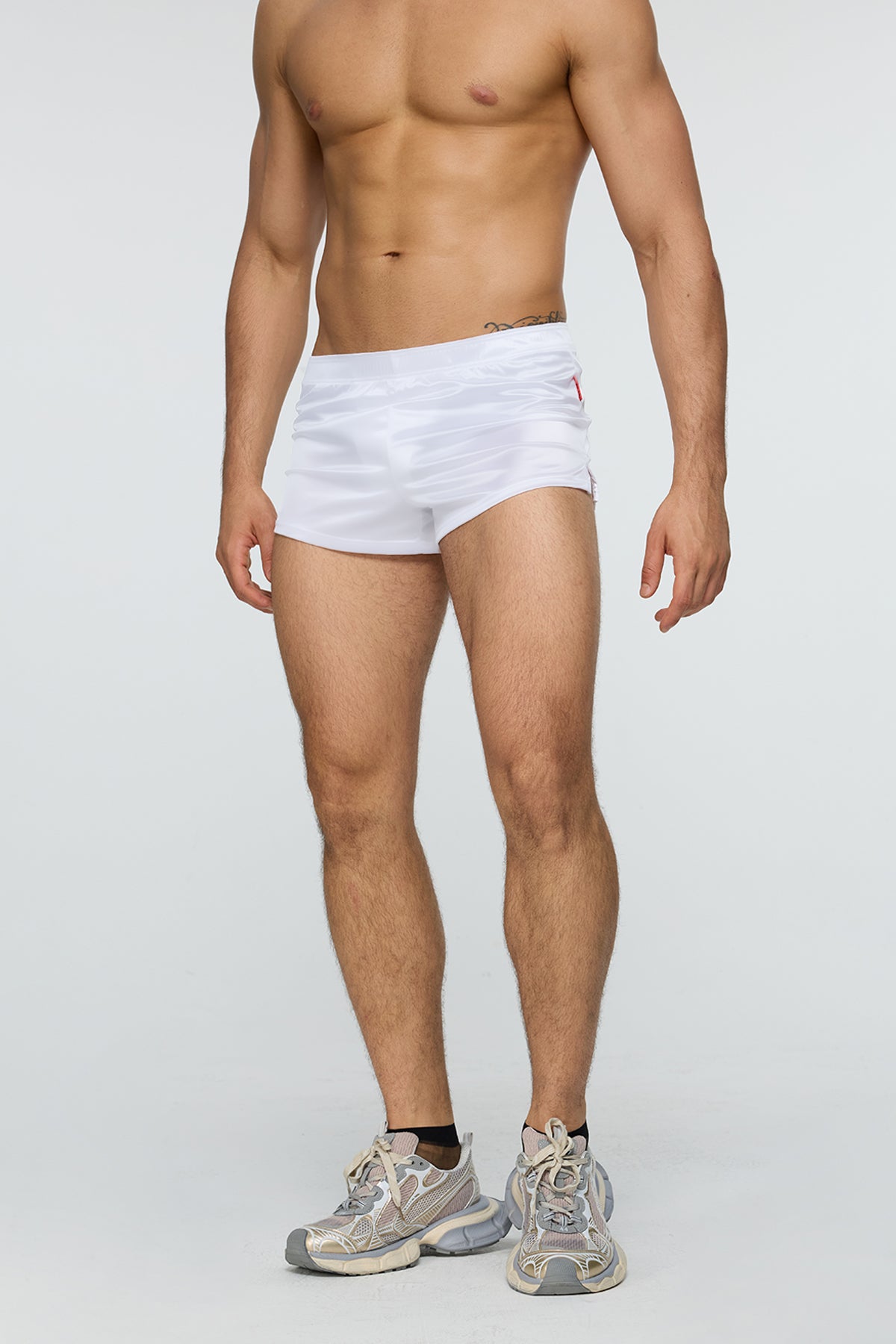 Woven Boxer Shorts White