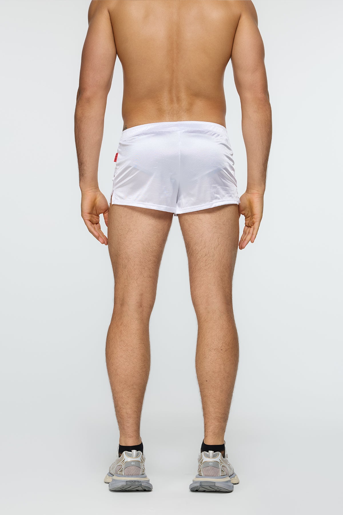Woven Boxer Shorts White