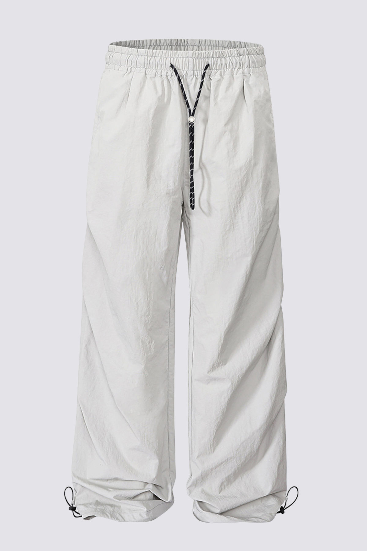 Woven Trouser Straight Pants