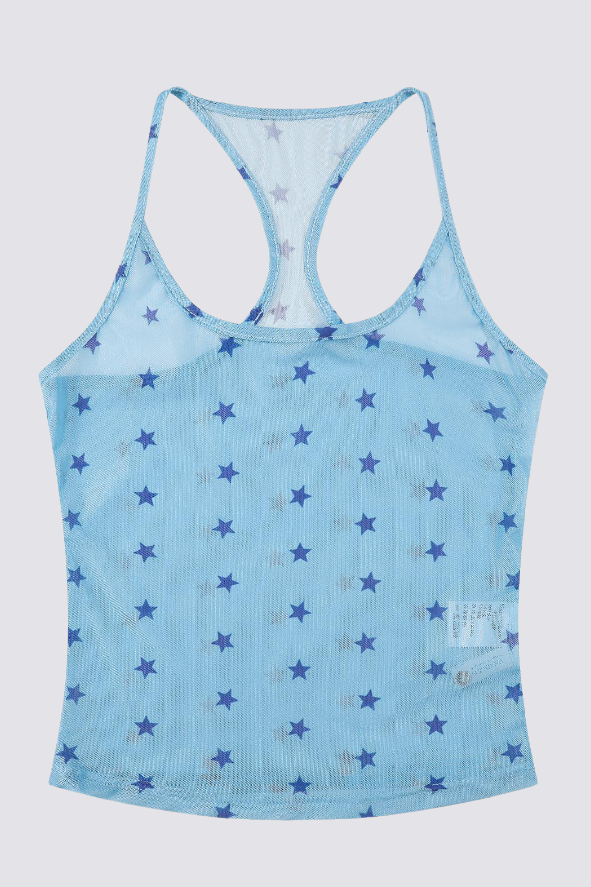 Y2K Vibe Star Print Top