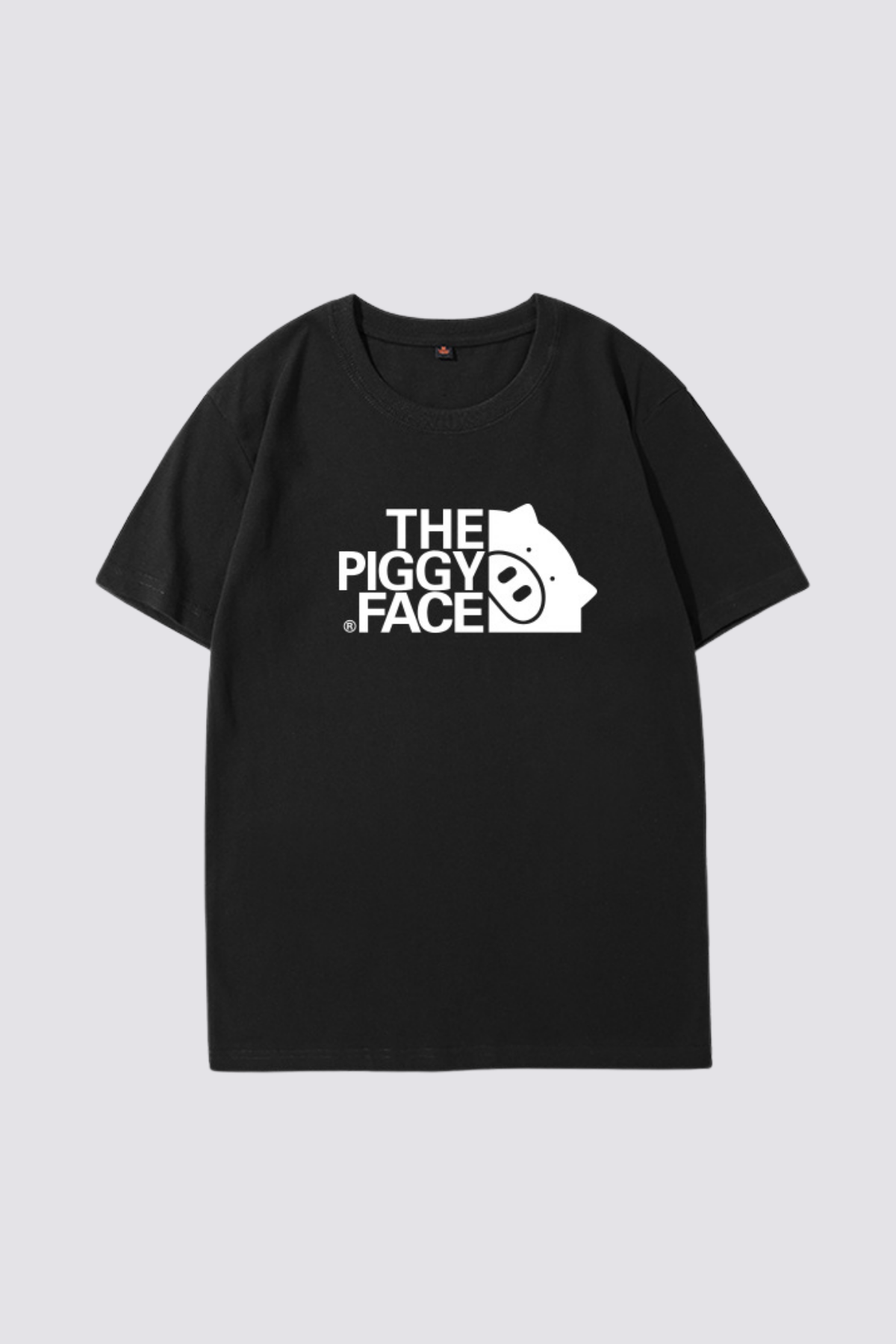 Zero Patter Print T-Shirt Black