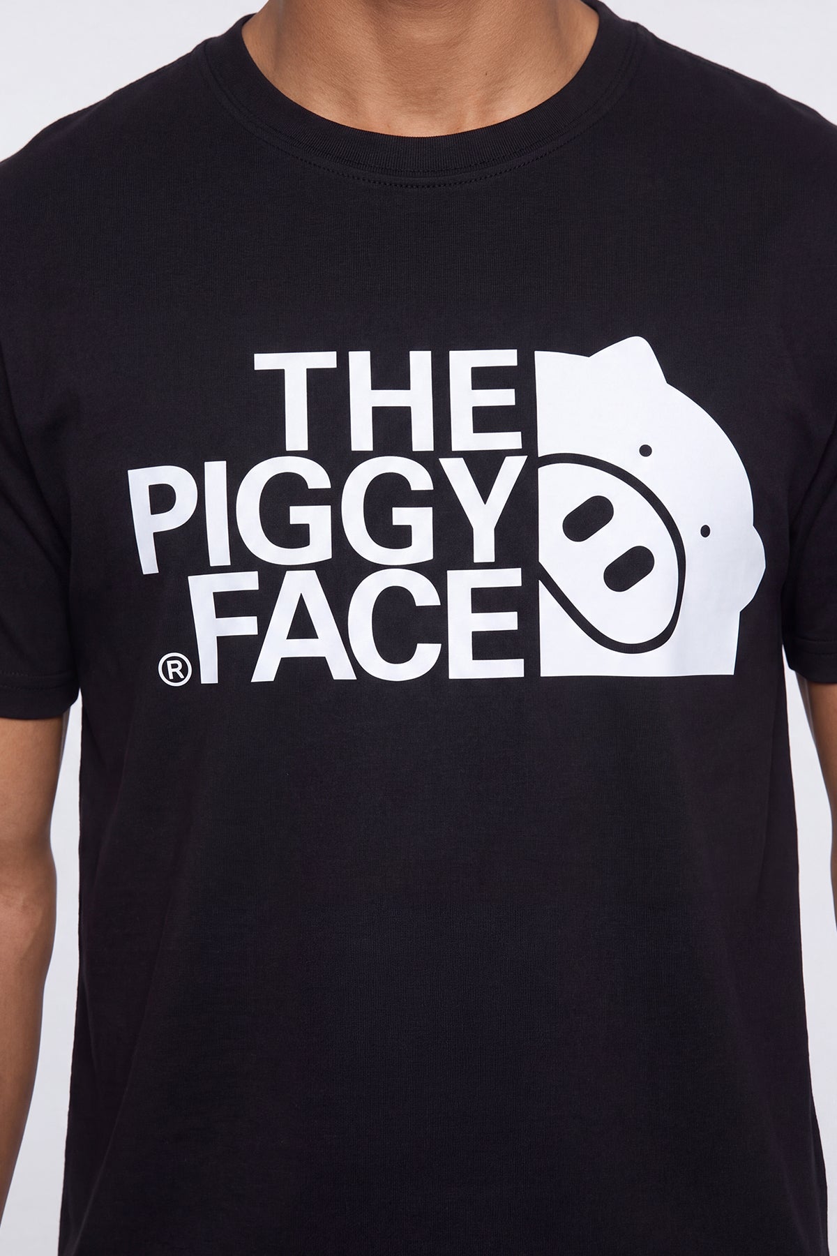 Zero Patter Print T-Shirt Black