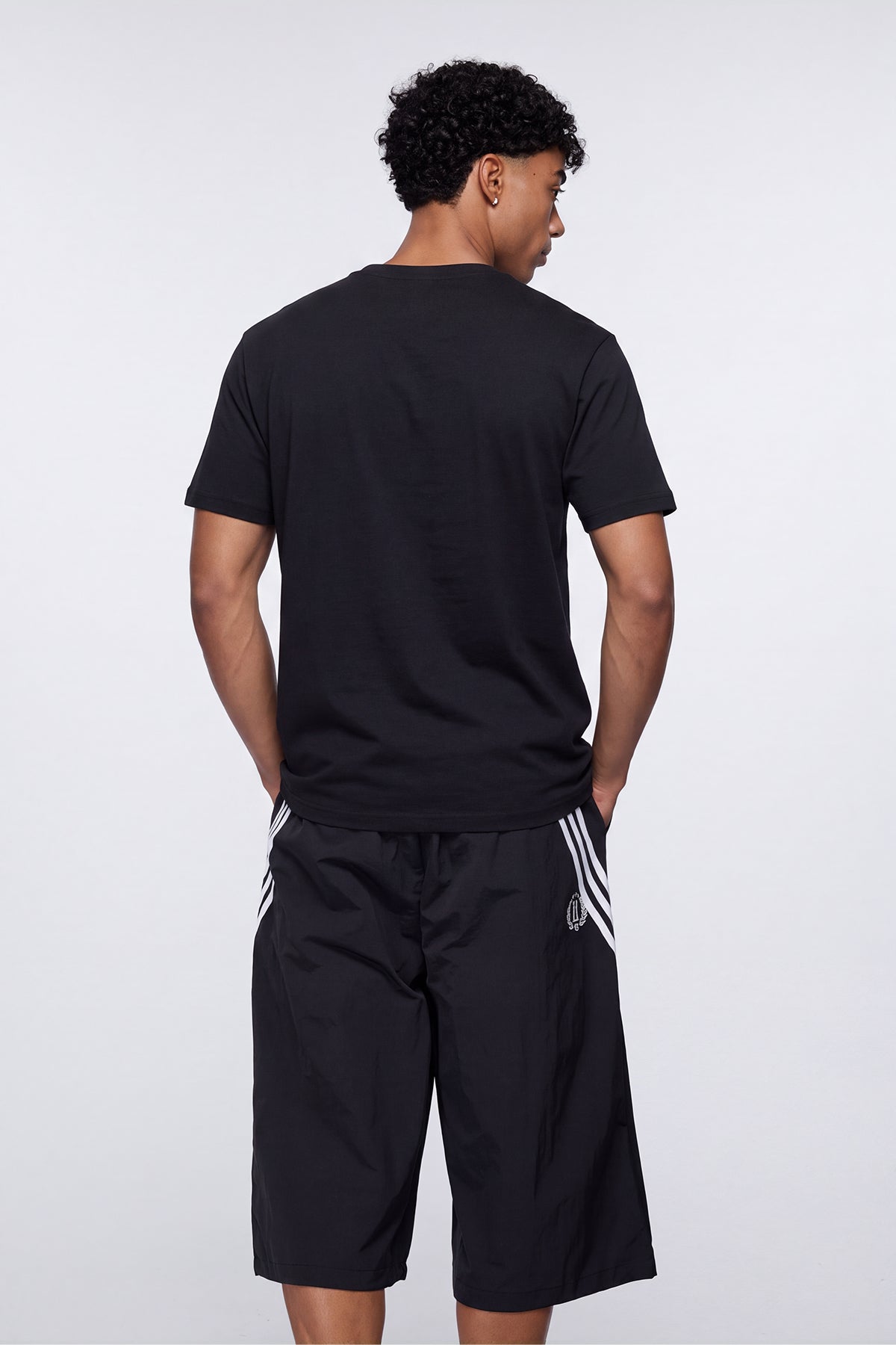 Zero Patter Print T-Shirt Black