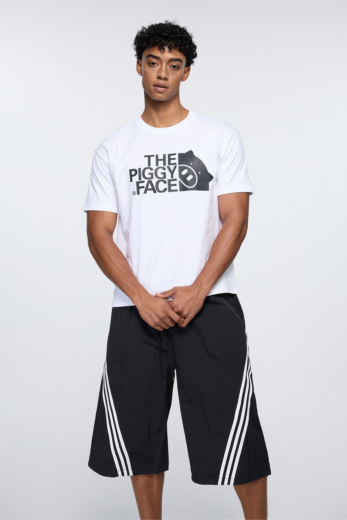 Zero Patter Print T-Shirt White