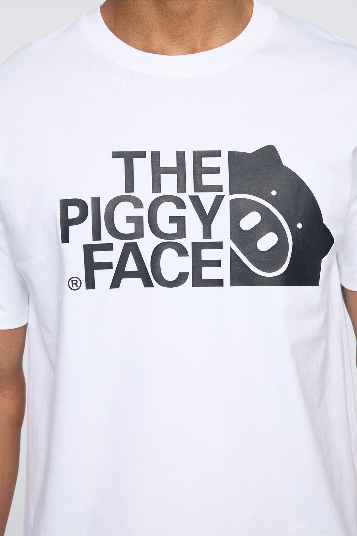 Zero Patter Print T-Shirt White
