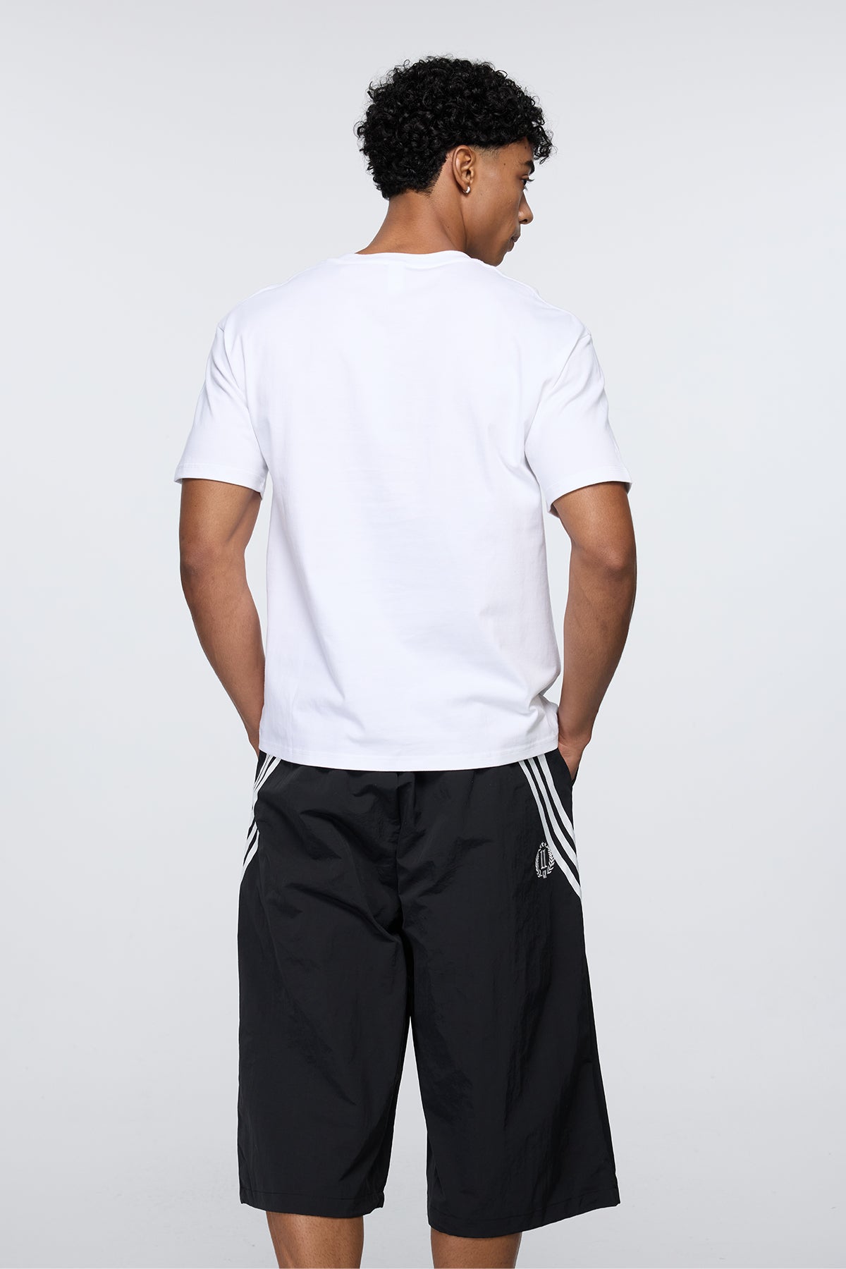 Zero Patter Print T-Shirt White