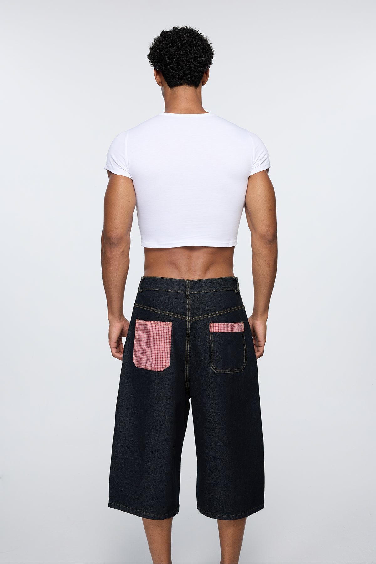 Zero Void Floral Print Crop Top