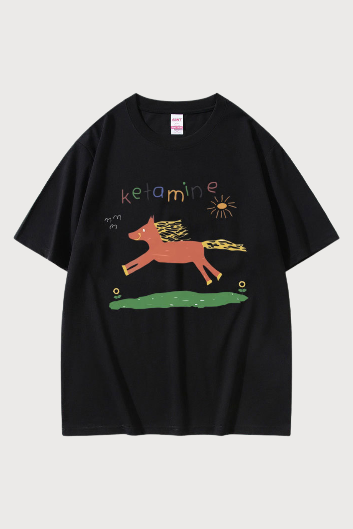 Zero Form K-Horse Short Sleeve Top